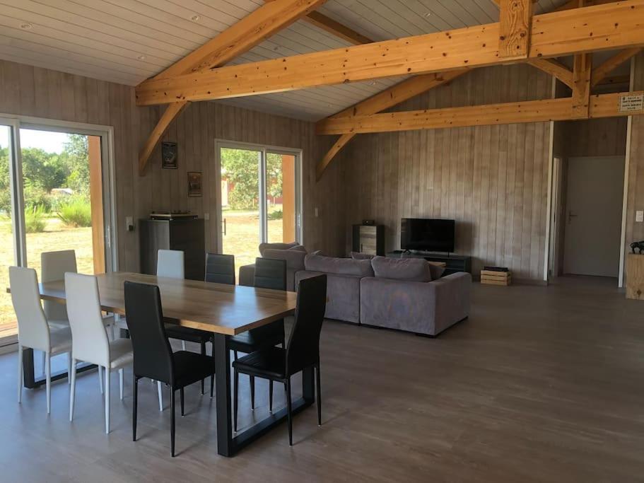 Chez Floflo Villa Rion-Des-Landes Bagian luar foto