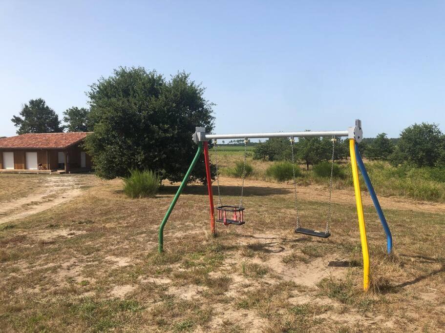 Chez Floflo Villa Rion-Des-Landes Bagian luar foto